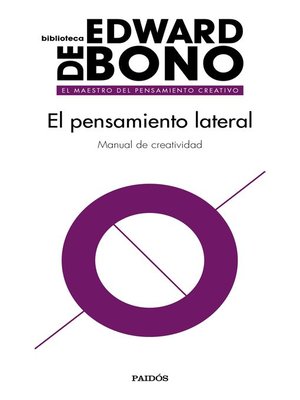 El pensamiento lateral - ebook